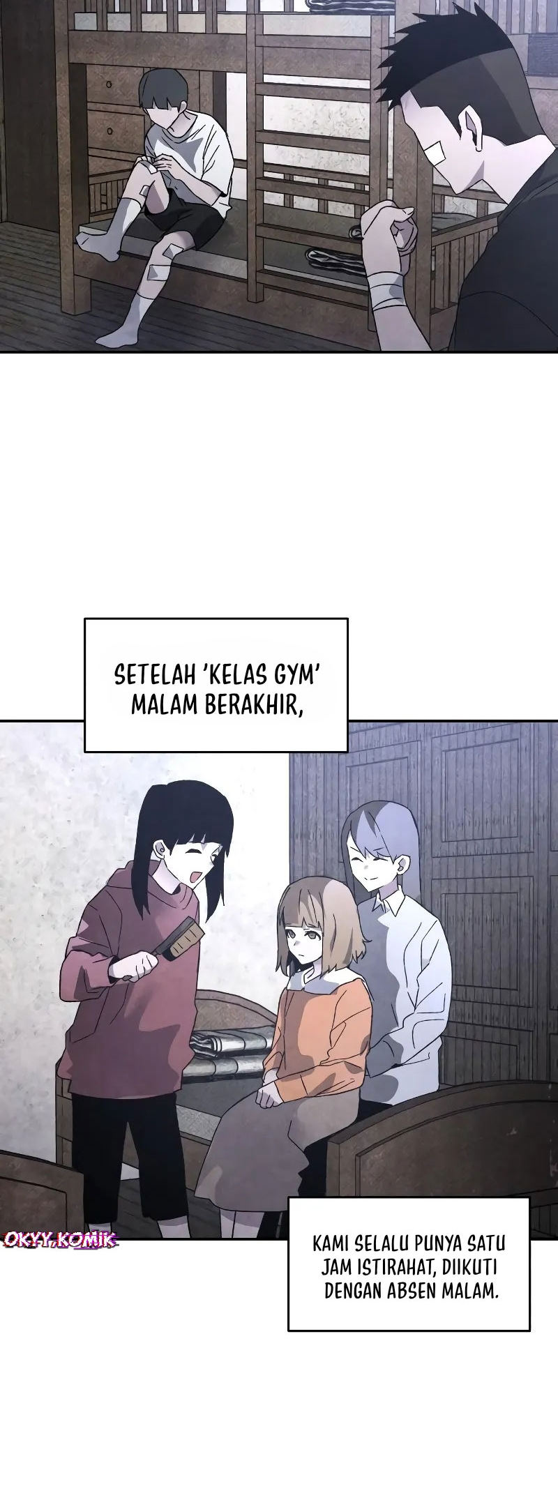 Destined Killer Chapter 25 - halaman 25