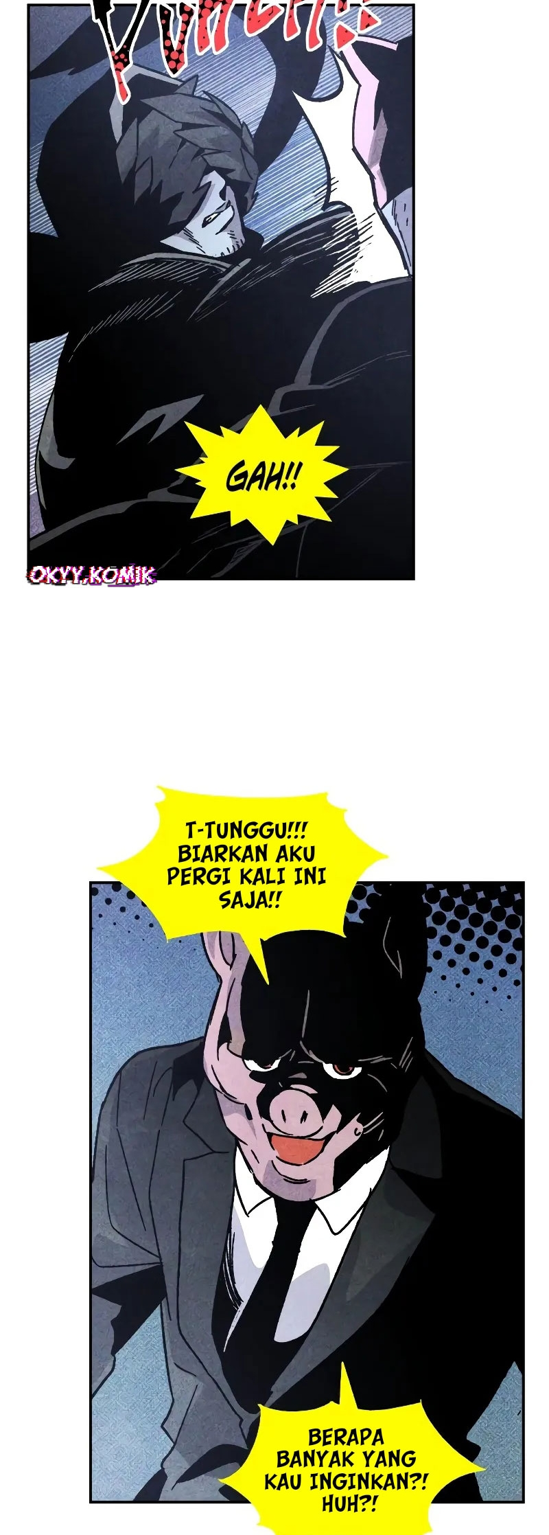 Destined Killer Chapter 25 - halaman 37