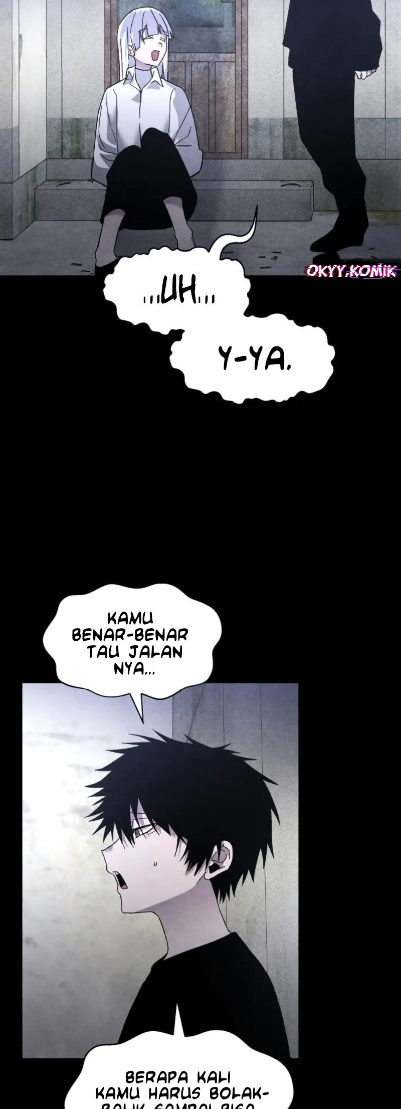 Destined Killer Chapter 26 - halaman 29