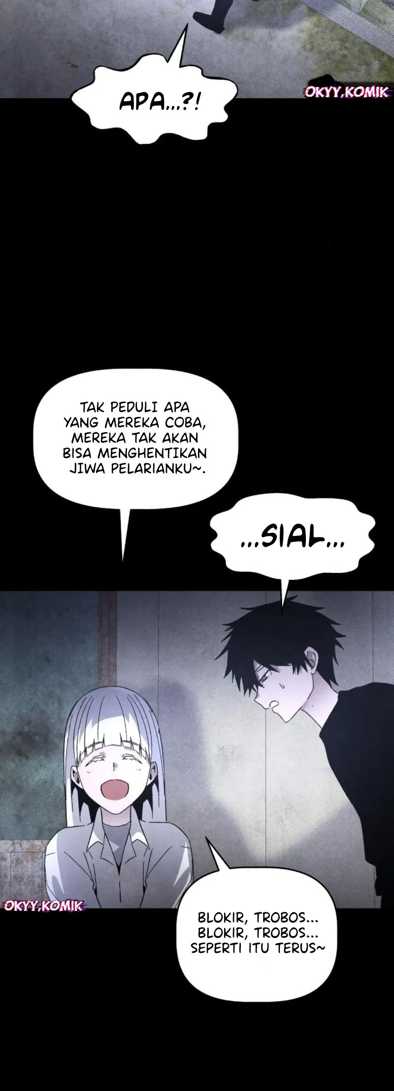 Destined Killer Chapter 26 - halaman 32