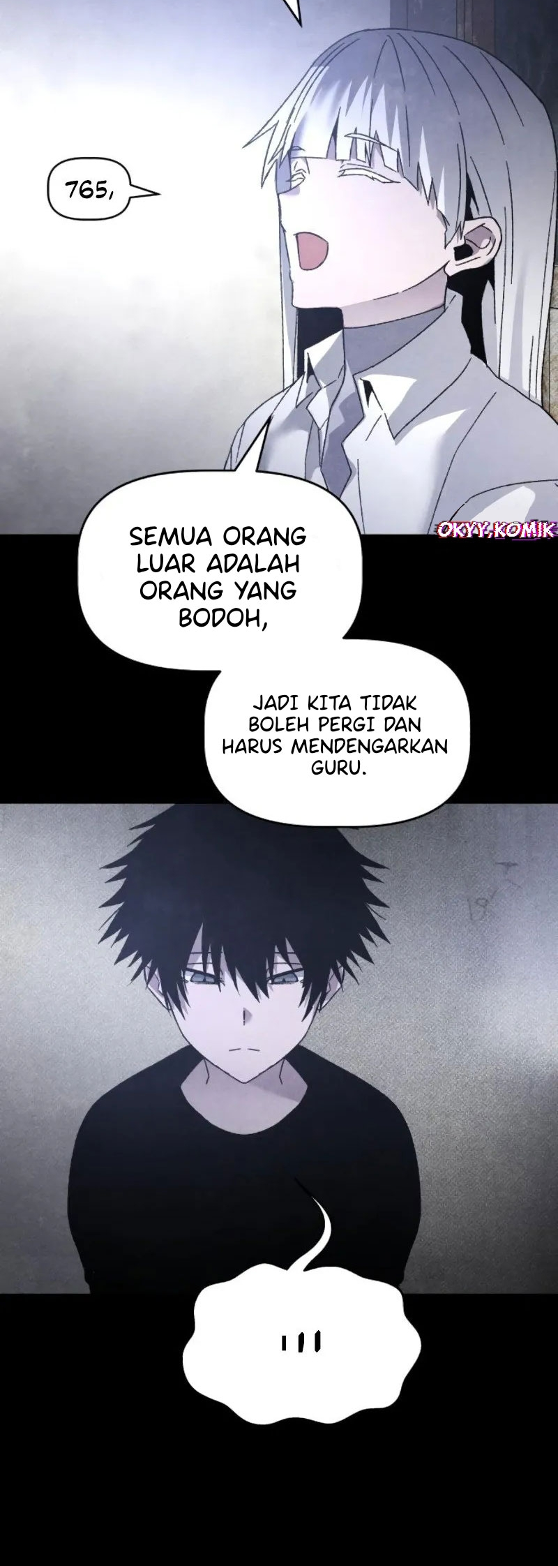 Destined Killer Chapter 26 - halaman 37