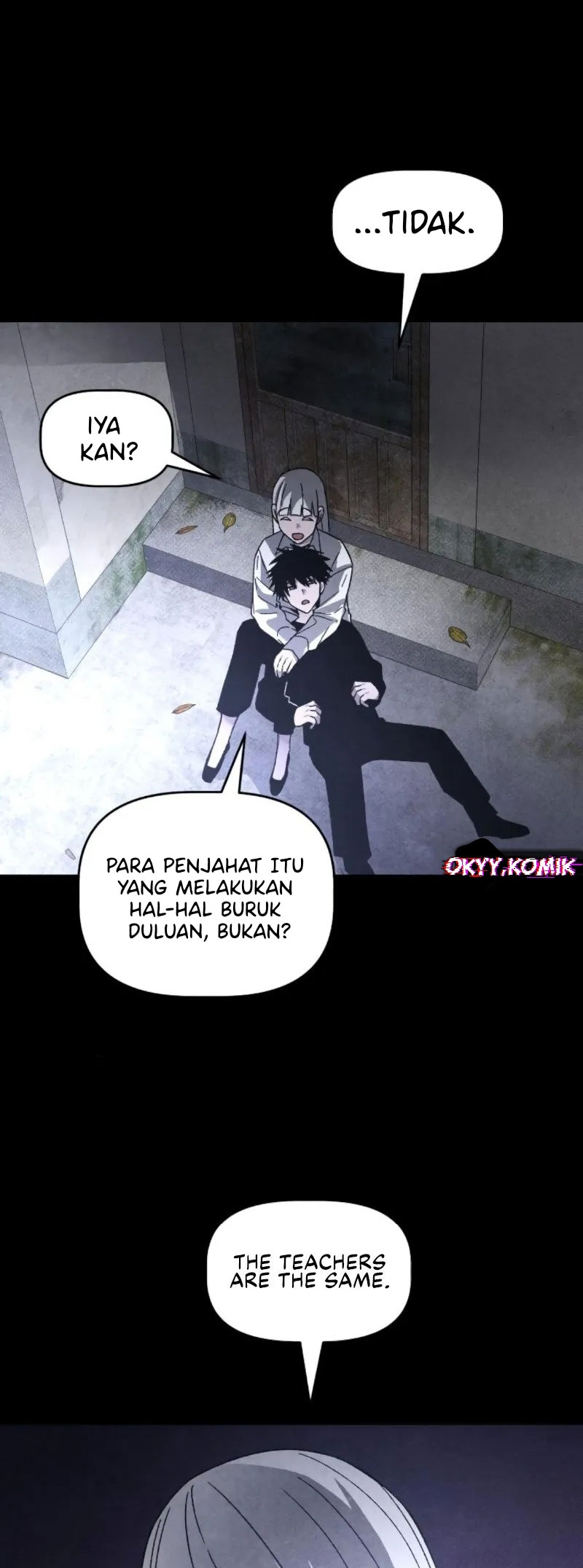 Destined Killer Chapter 26 - halaman 43