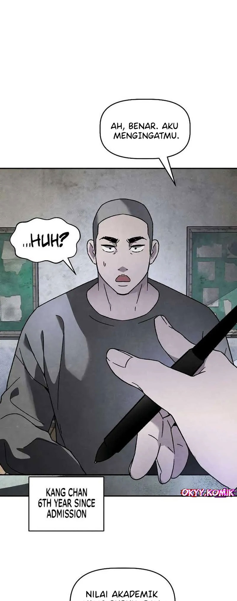 Destined Killer Chapter 27 - halaman 18