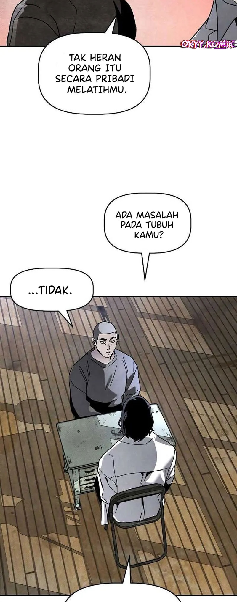 Destined Killer Chapter 27 - halaman 20