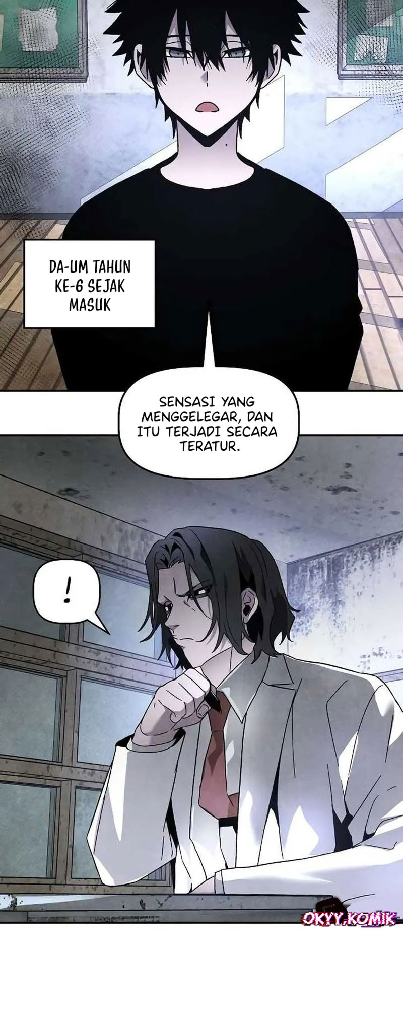 Destined Killer Chapter 27 - halaman 23