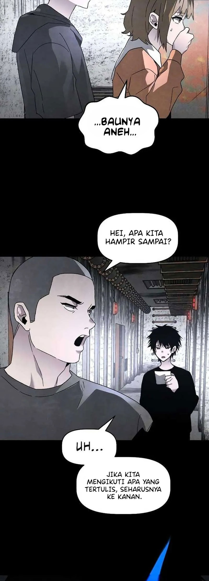 Destined Killer Chapter 27 - halaman 36