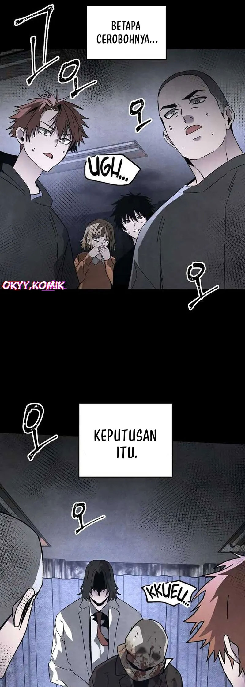 Destined Killer Chapter 27 - halaman 42