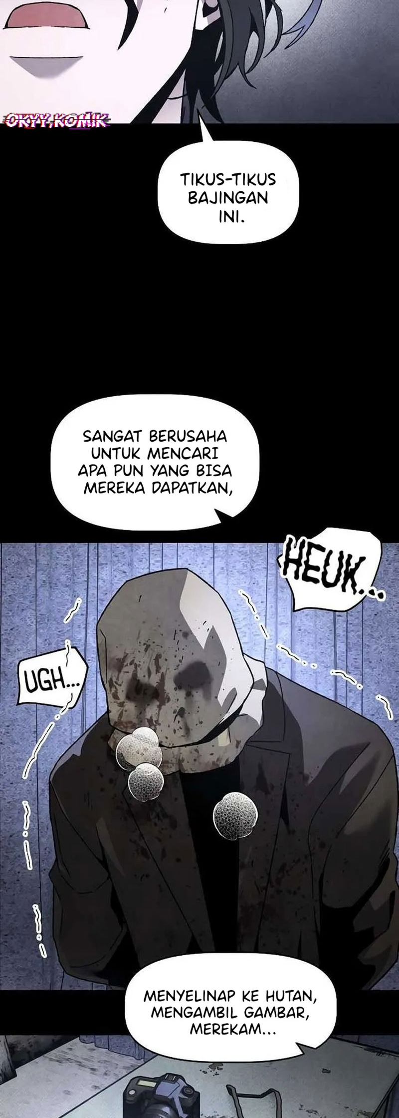 Destined Killer Chapter 27 - halaman 44