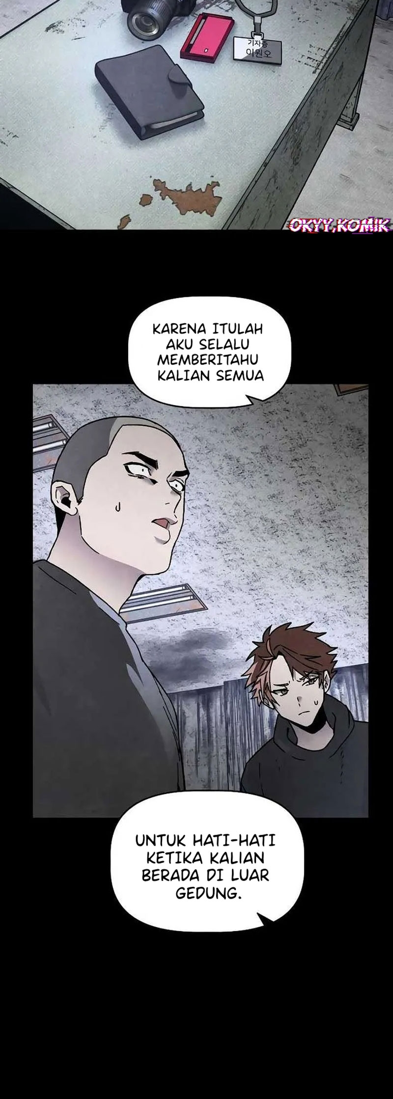 Destined Killer Chapter 27 - halaman 45