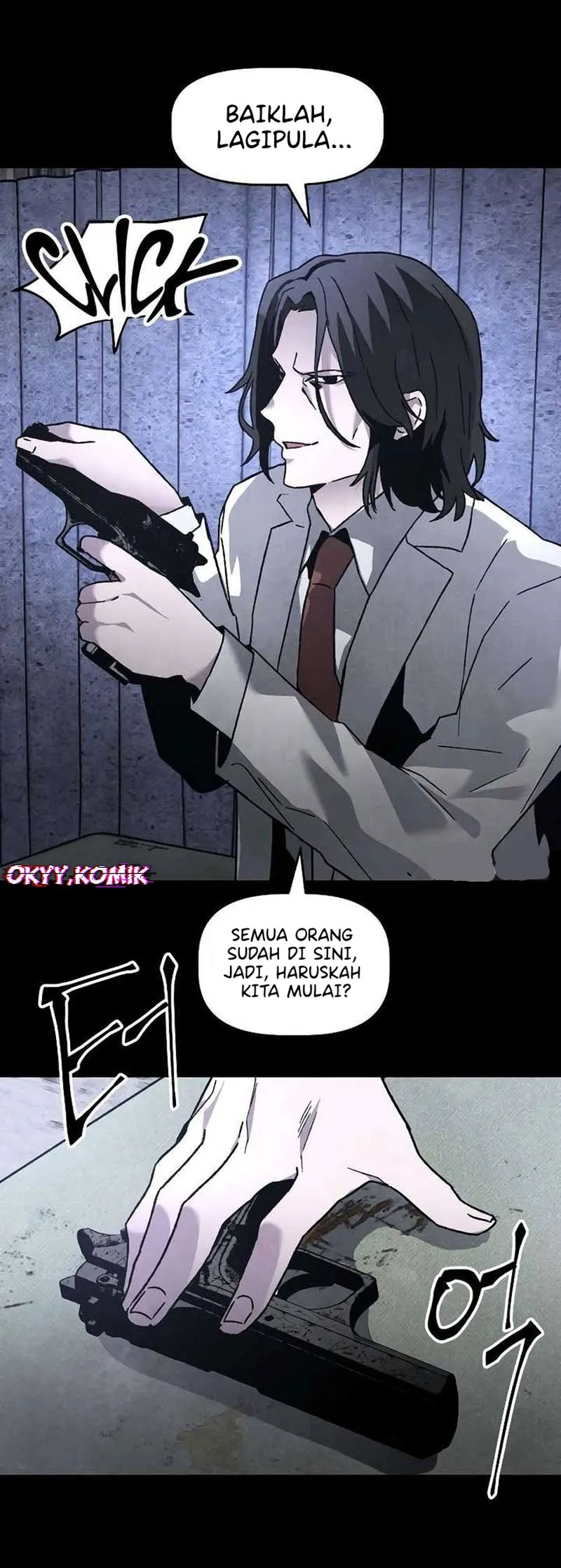 Destined Killer Chapter 27 - halaman 46