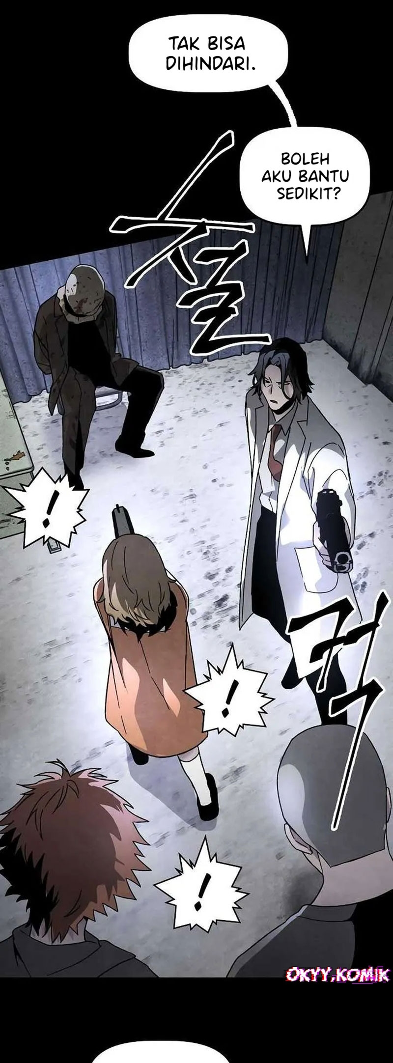 Destined Killer Chapter 27 - halaman 54