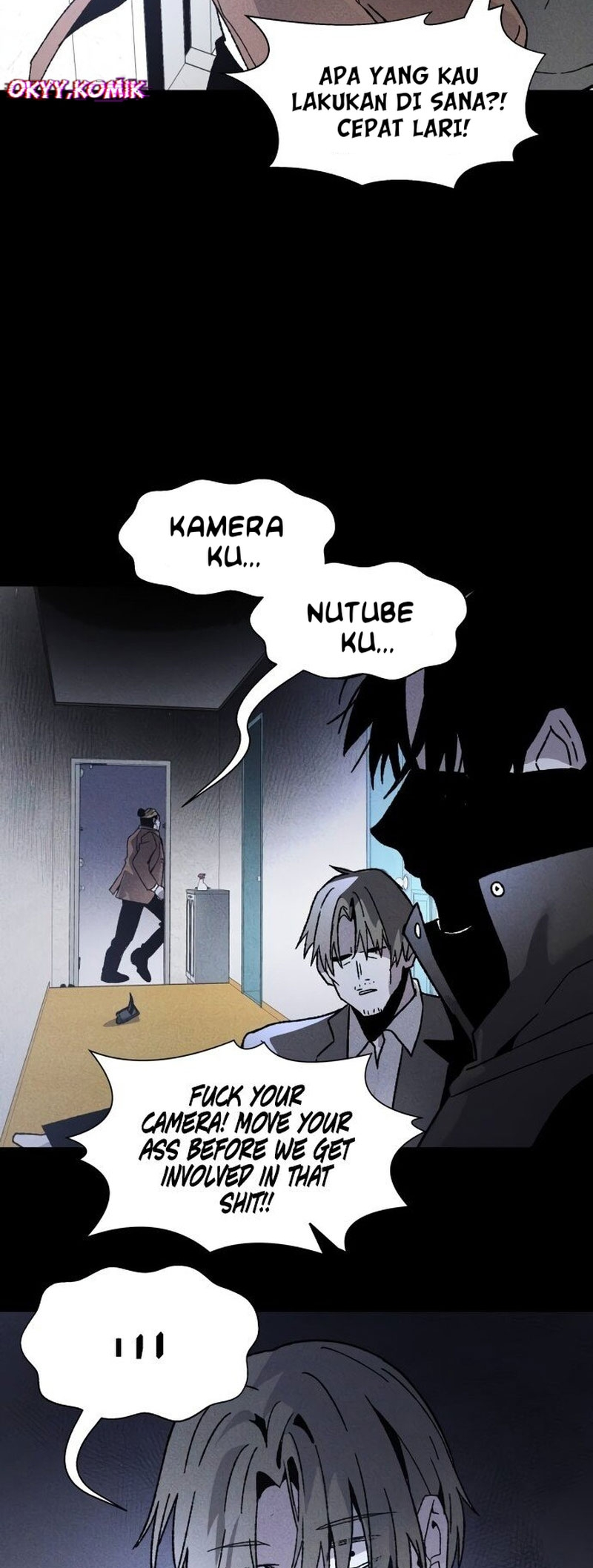 Destined Killer Chapter 7 - halaman 19