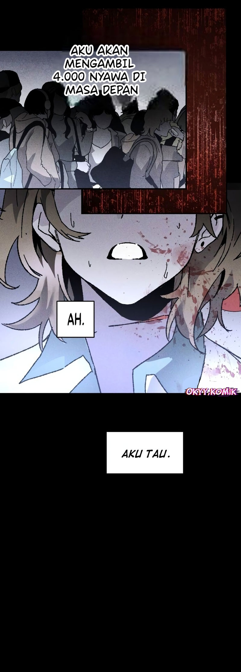 Destined Killer Chapter 7 - halaman 33
