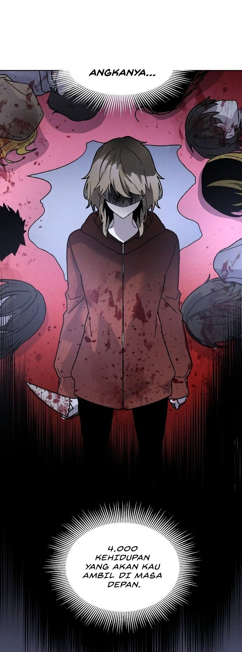 Destined Killer Chapter 8 - halaman 22