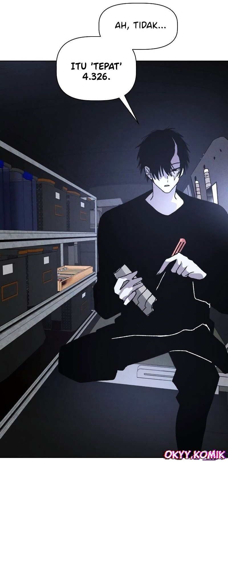 Destined Killer Chapter 8 - halaman 25