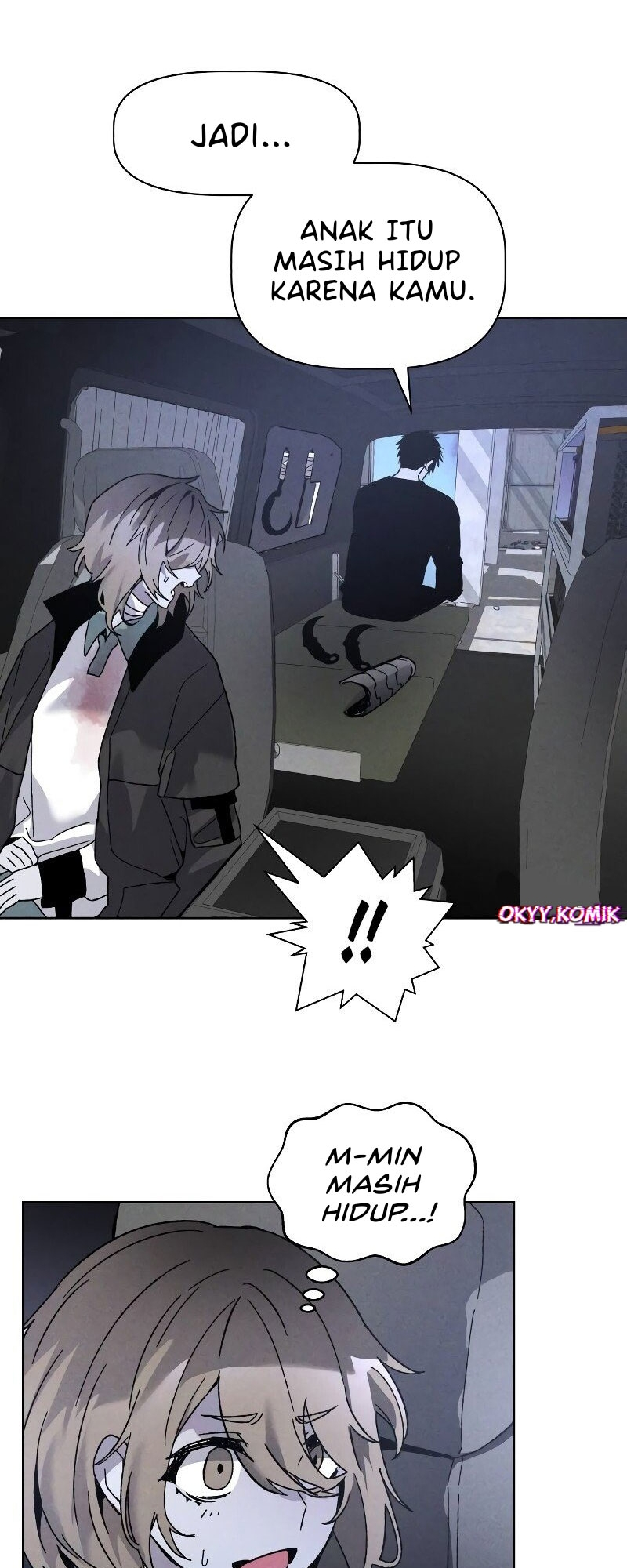 Destined Killer Chapter 8 - halaman 30