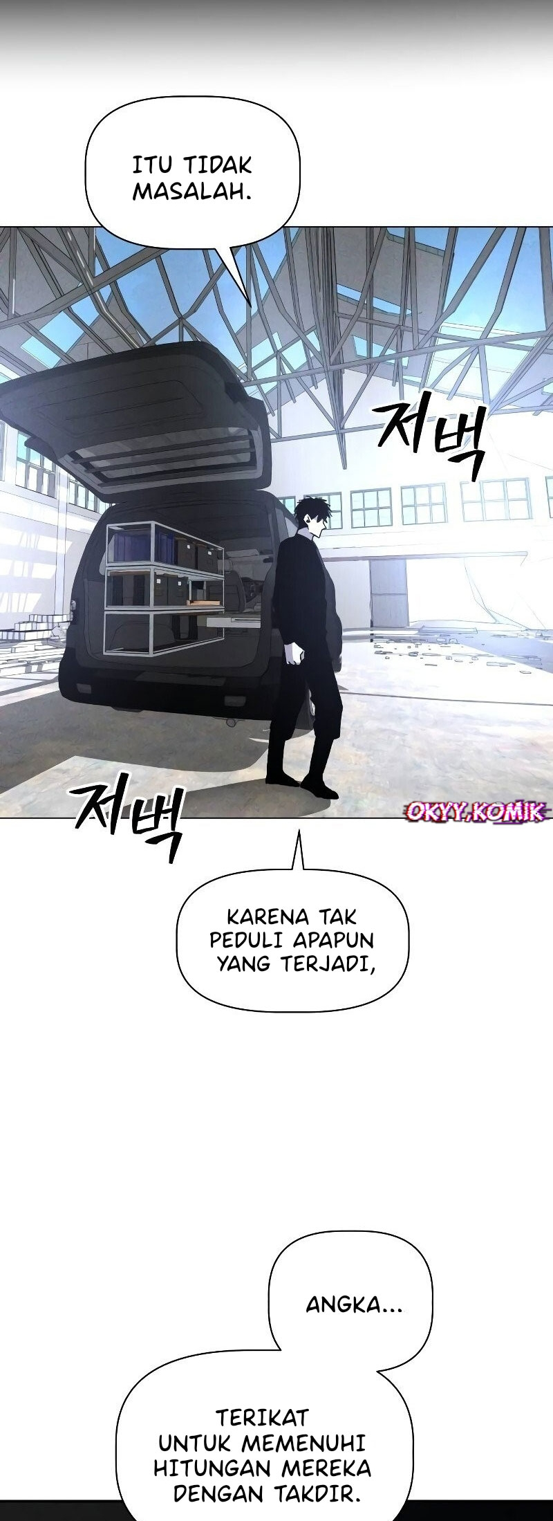 Destined Killer Chapter 8 - halaman 40