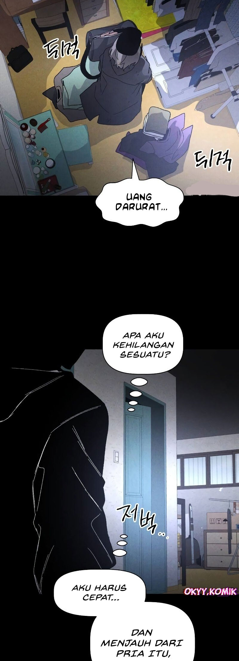 Destined Killer Chapter 8 - halaman 65