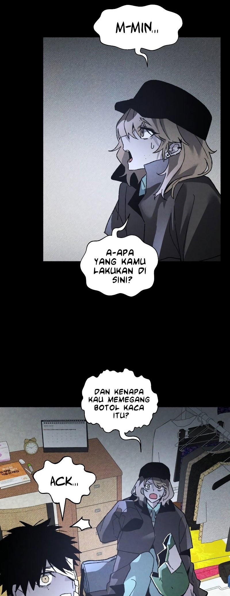 Destined Killer Chapter 9 - halaman 13