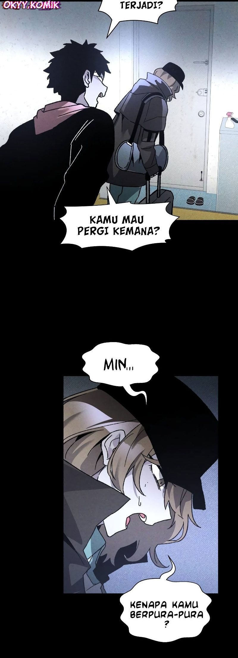 Destined Killer Chapter 9 - halaman 25