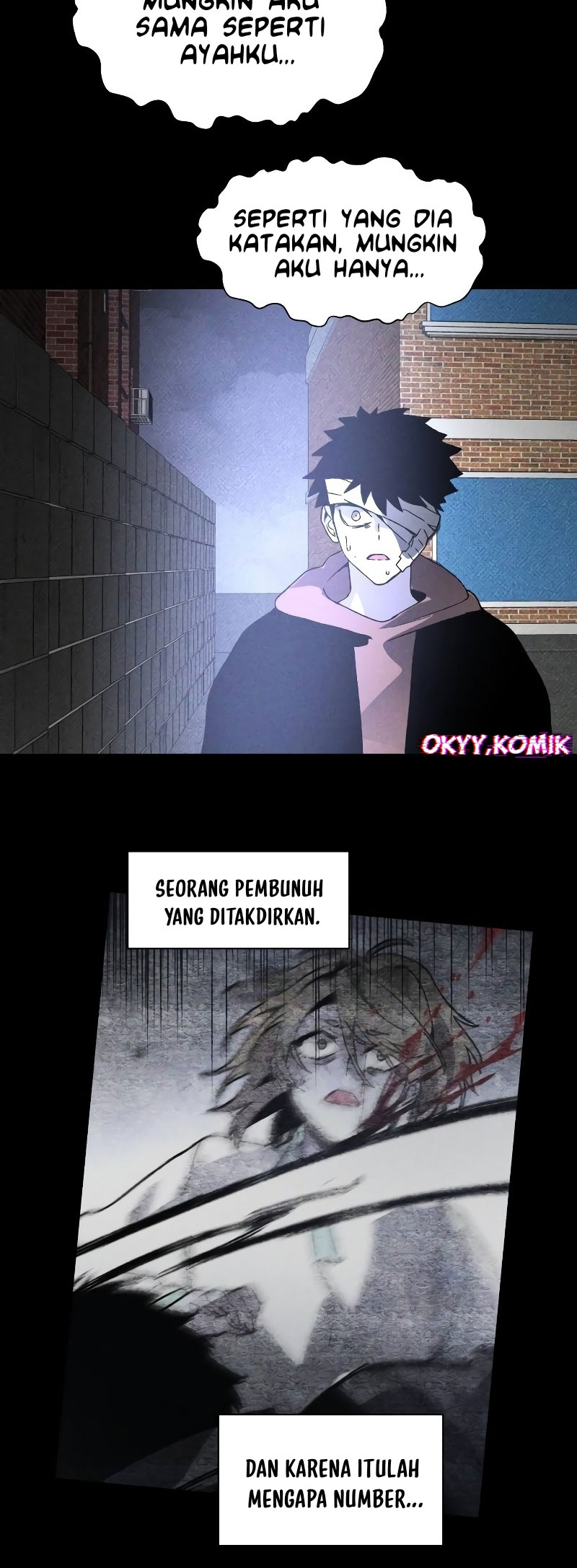 Destined Killer Chapter 9 - halaman 46