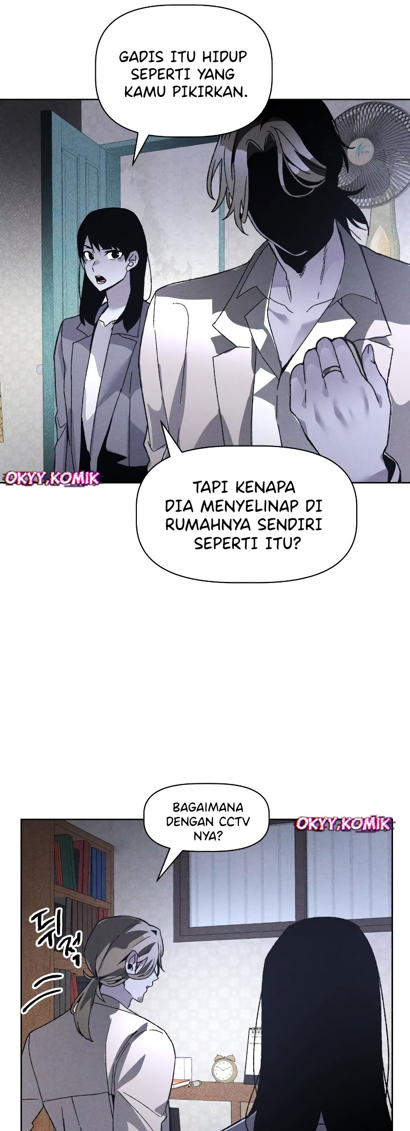 Destined Killer Chapter 9 - halaman 65