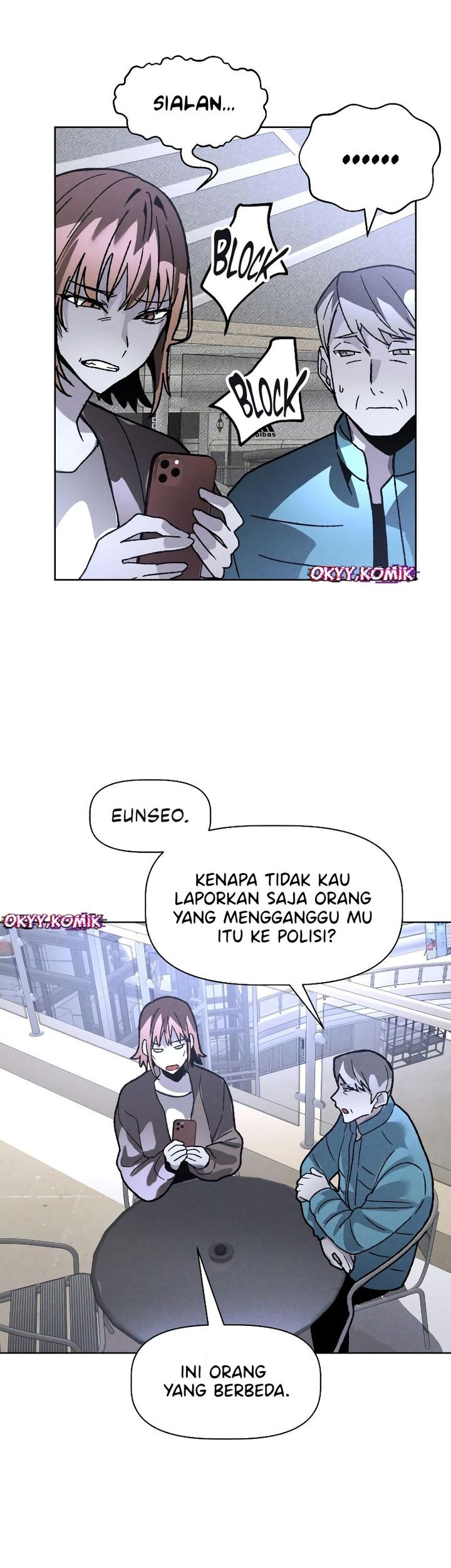 Destined Murderer Chapter 11 - halaman 21