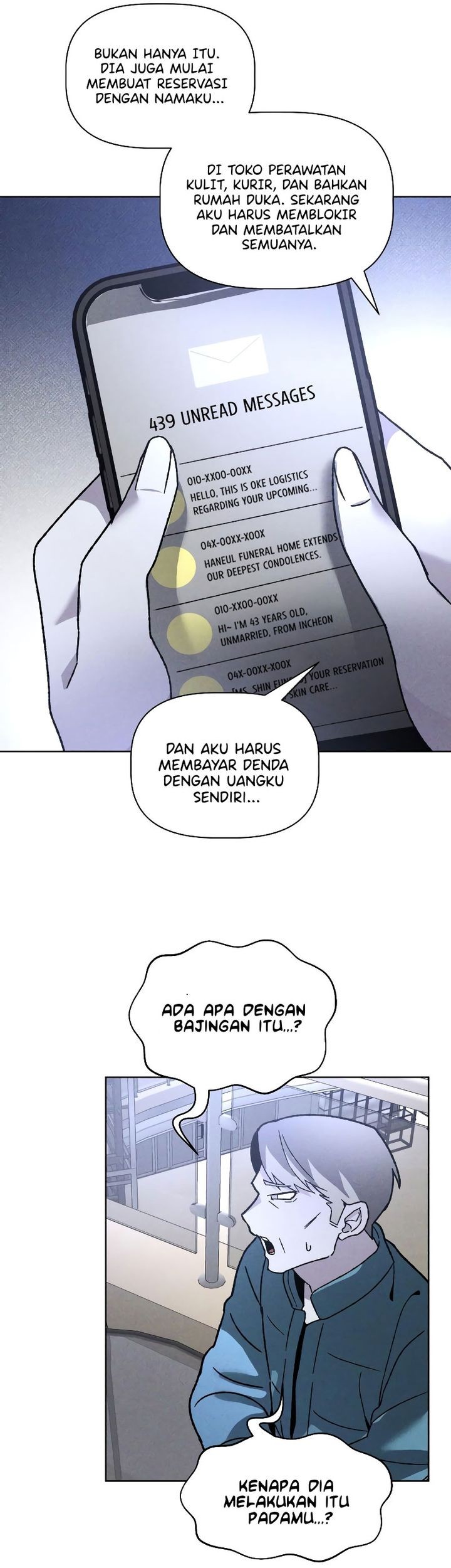 Destined Murderer Chapter 11 - halaman 23