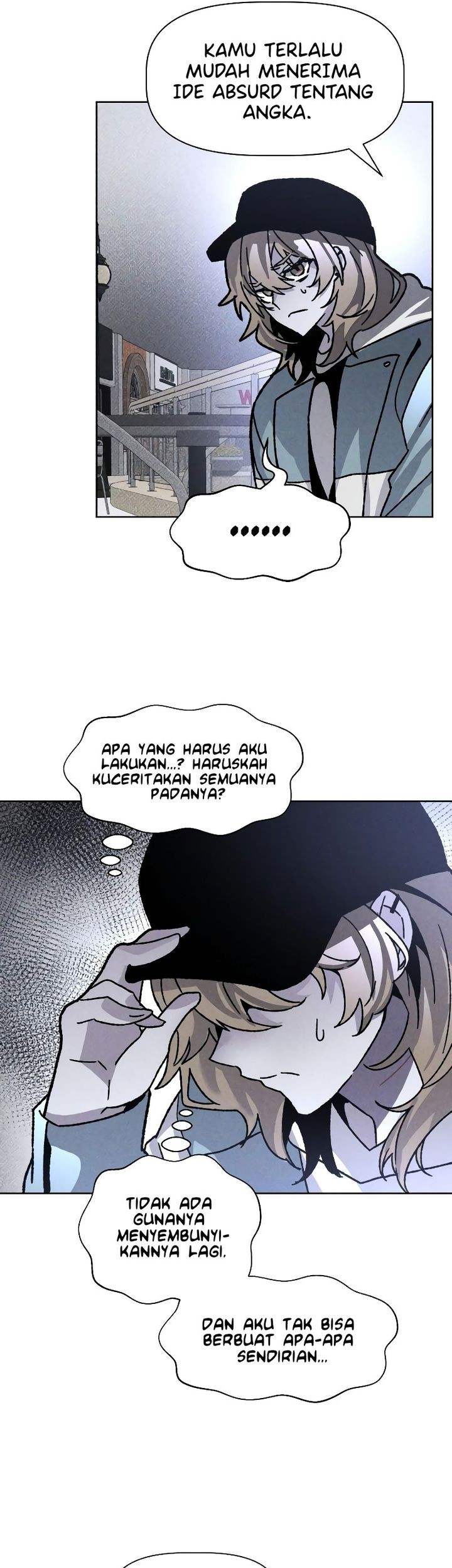 Destined Murderer Chapter 11 - halaman 34