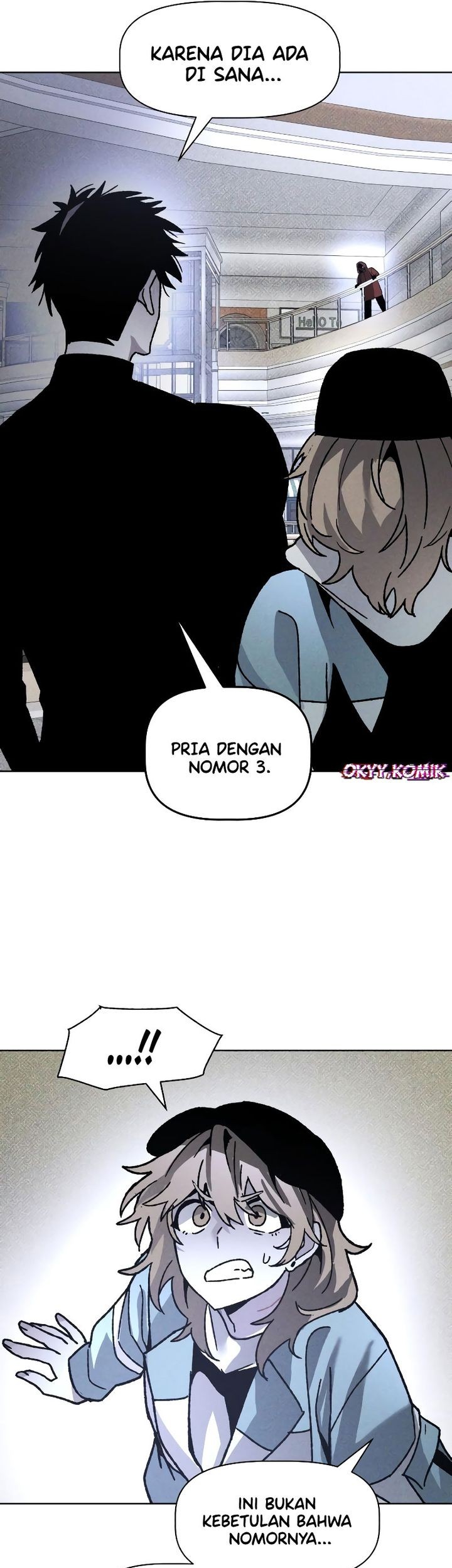 Destined Murderer Chapter 11 - halaman 43