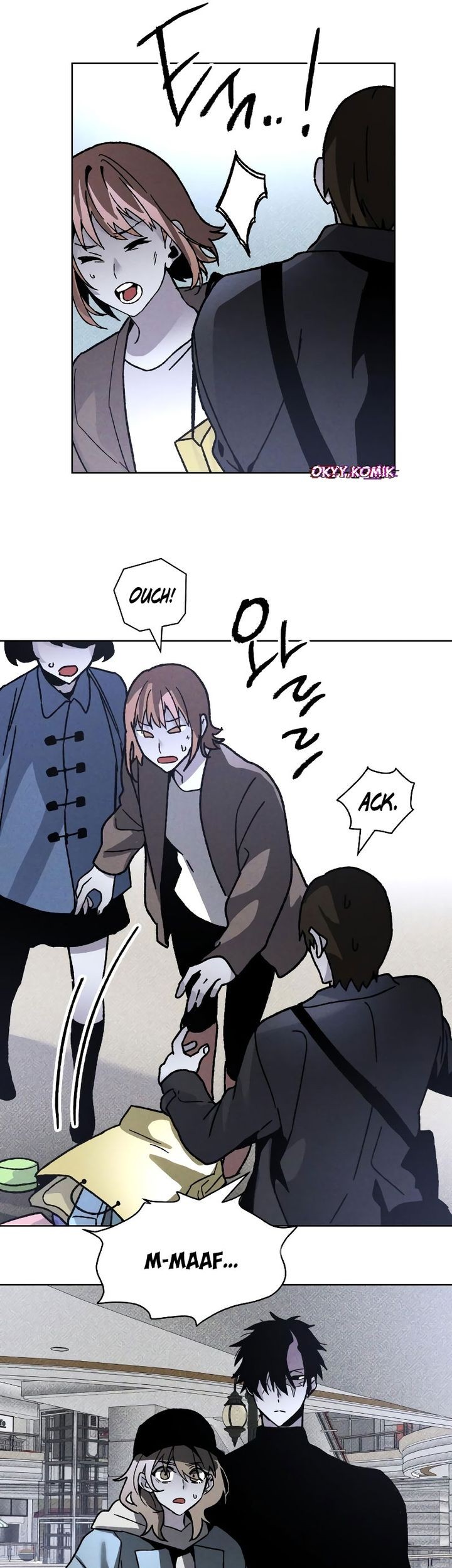 Destined Murderer Chapter 11 - halaman 49