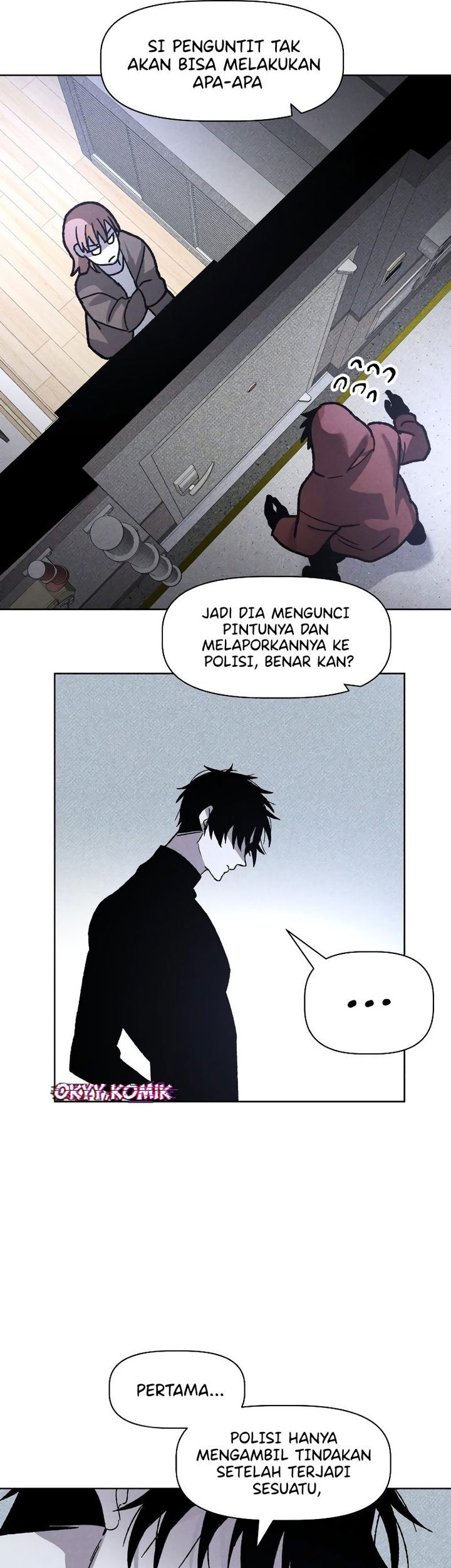 Destined Murderer Chapter 12 - halaman 13