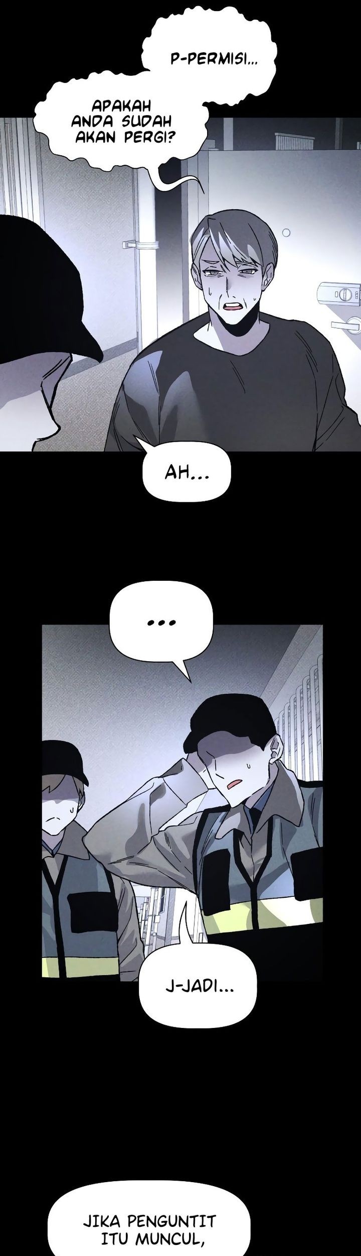Destined Murderer Chapter 12 - halaman 21