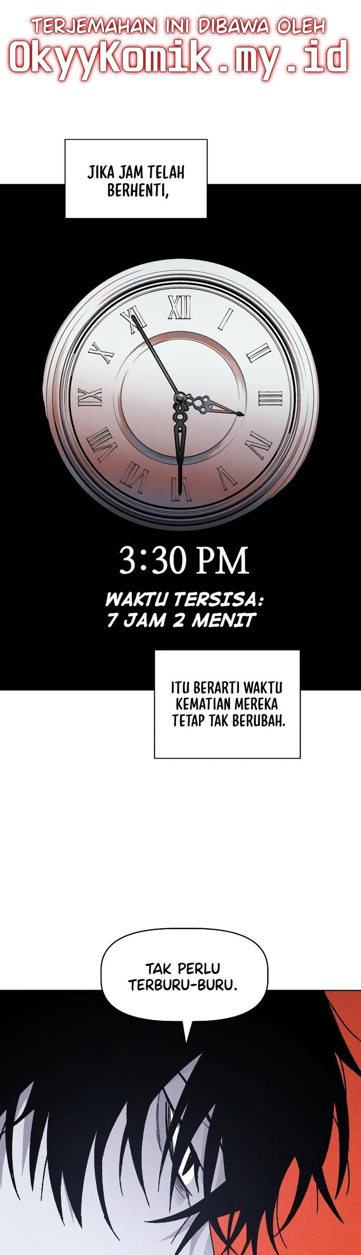 Destined Murderer Chapter 12 - halaman 3