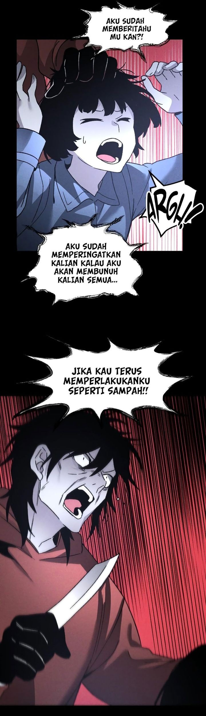 Destined Murderer Chapter 12 - halaman 60