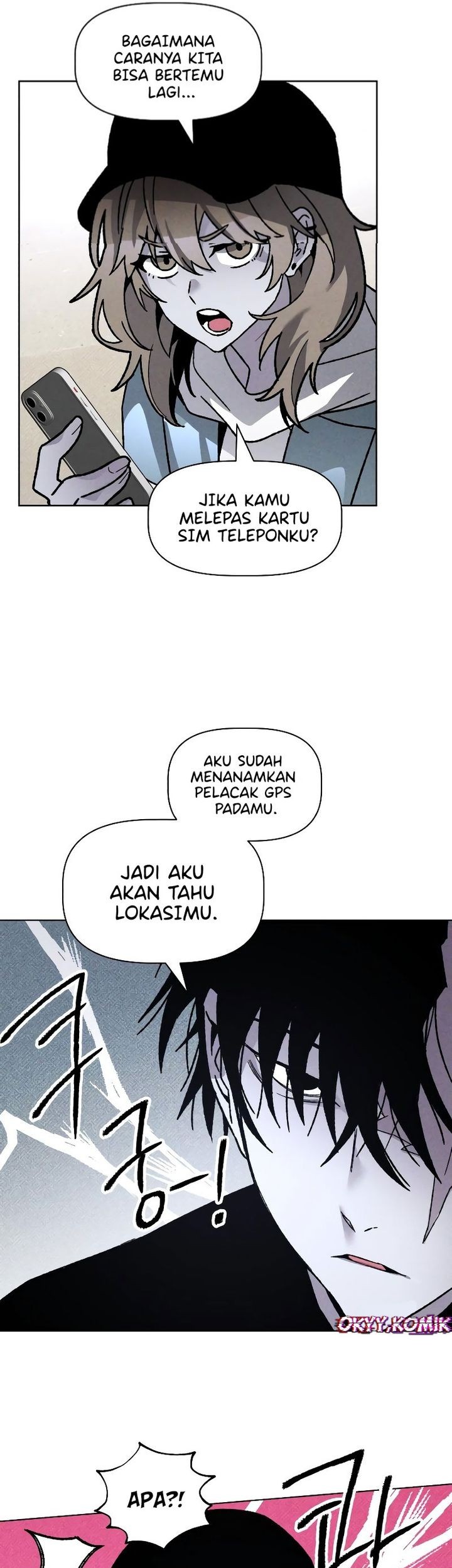 Destined Murderer Chapter 12 - halaman 7