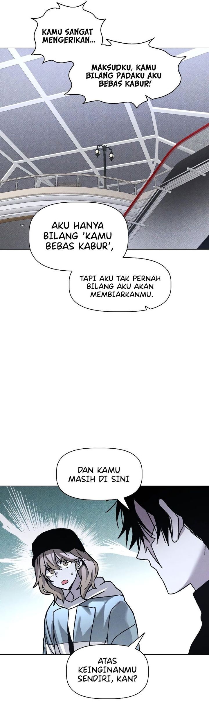 Destined Murderer Chapter 12 - halaman 9