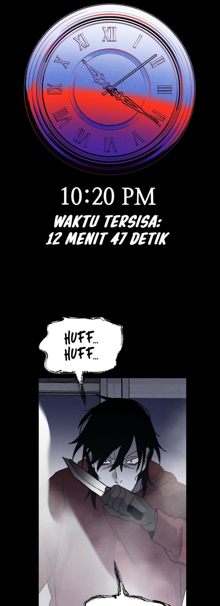 Destined Murderer Chapter 13 - halaman 21