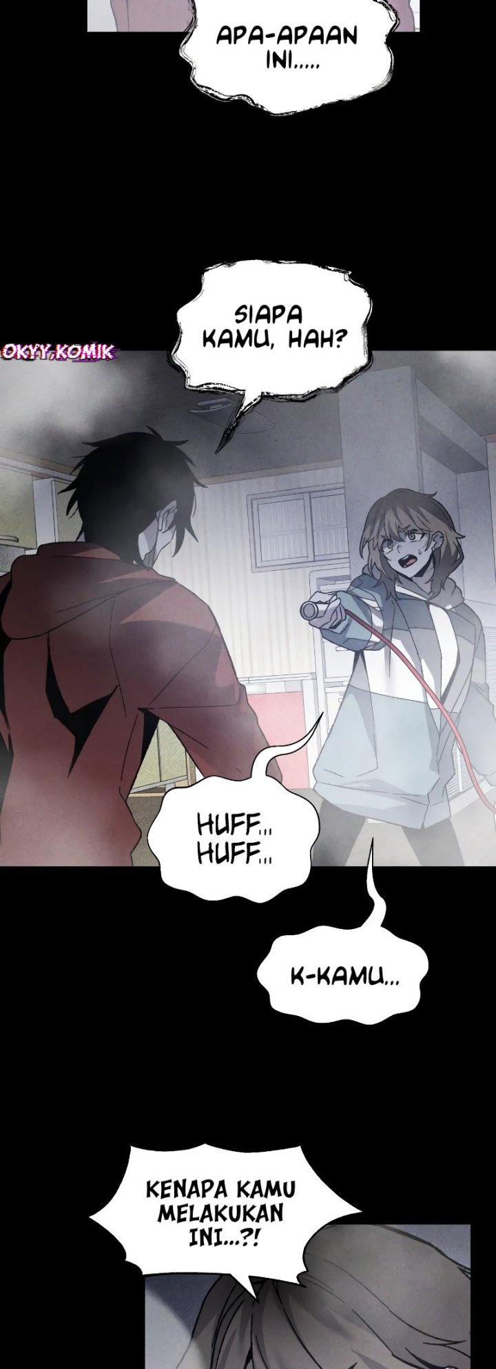 Destined Murderer Chapter 13 - halaman 22