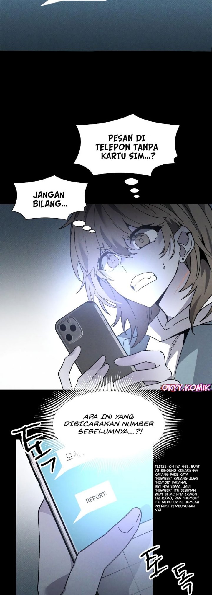Destined Murderer Chapter 13 - halaman 8