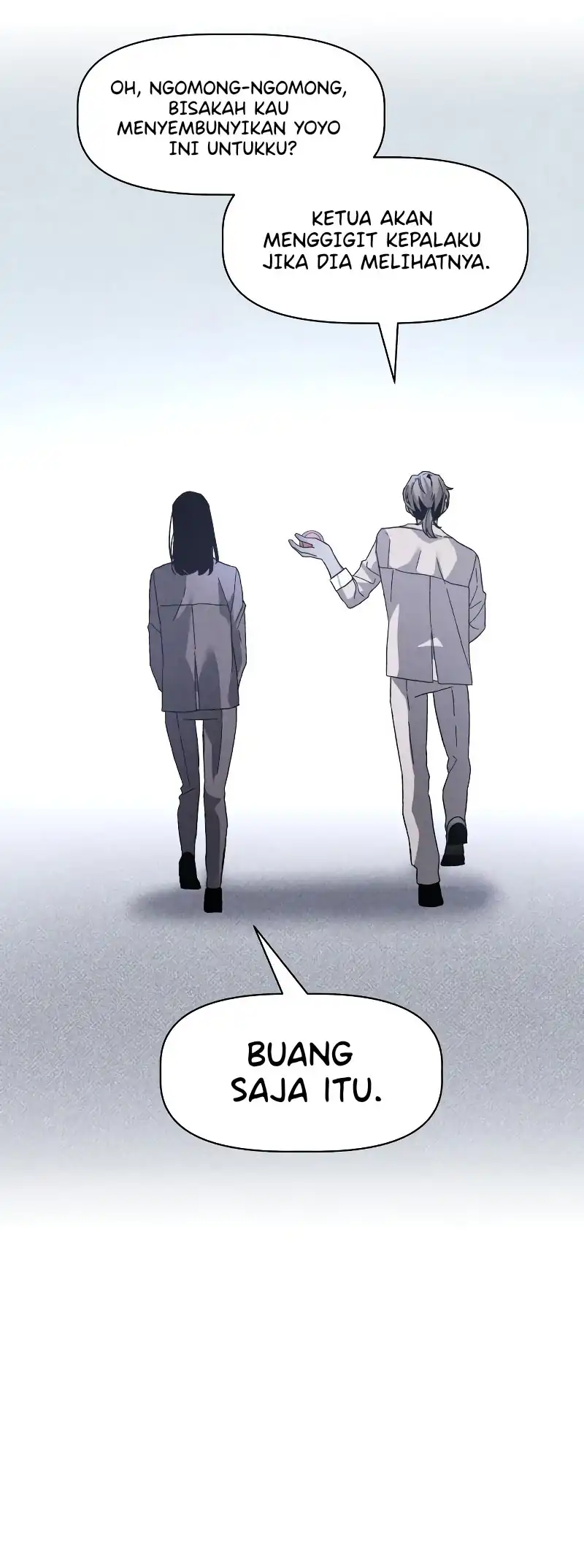 Destined Murderer Chapter 15 - halaman 10