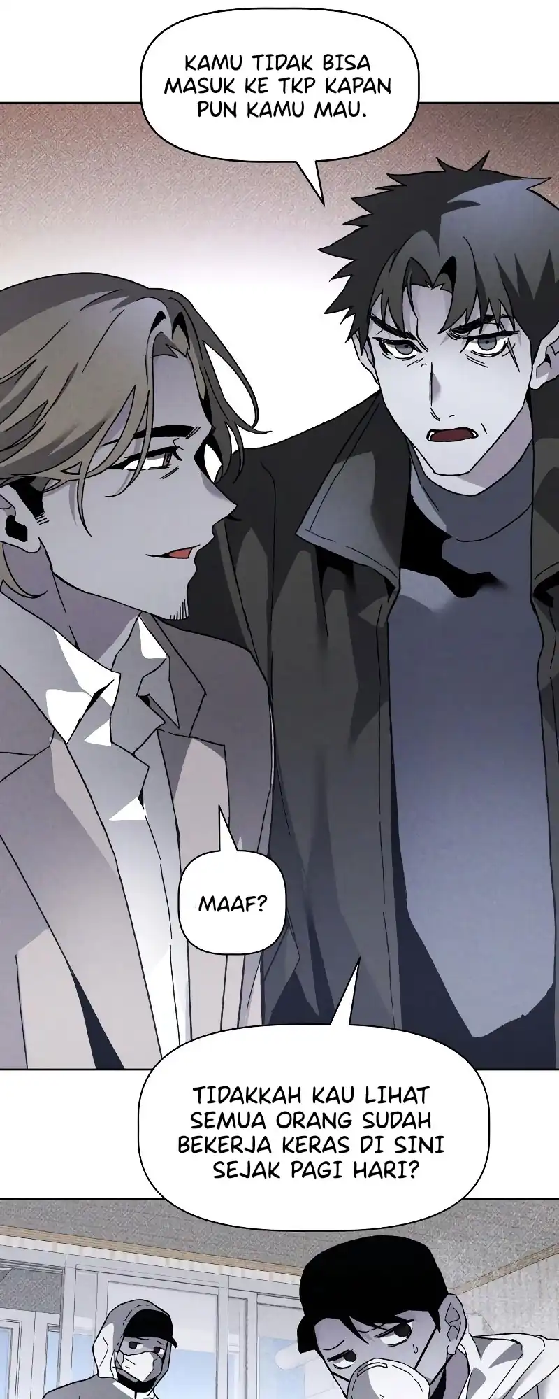 Destined Murderer Chapter 15 - halaman 18