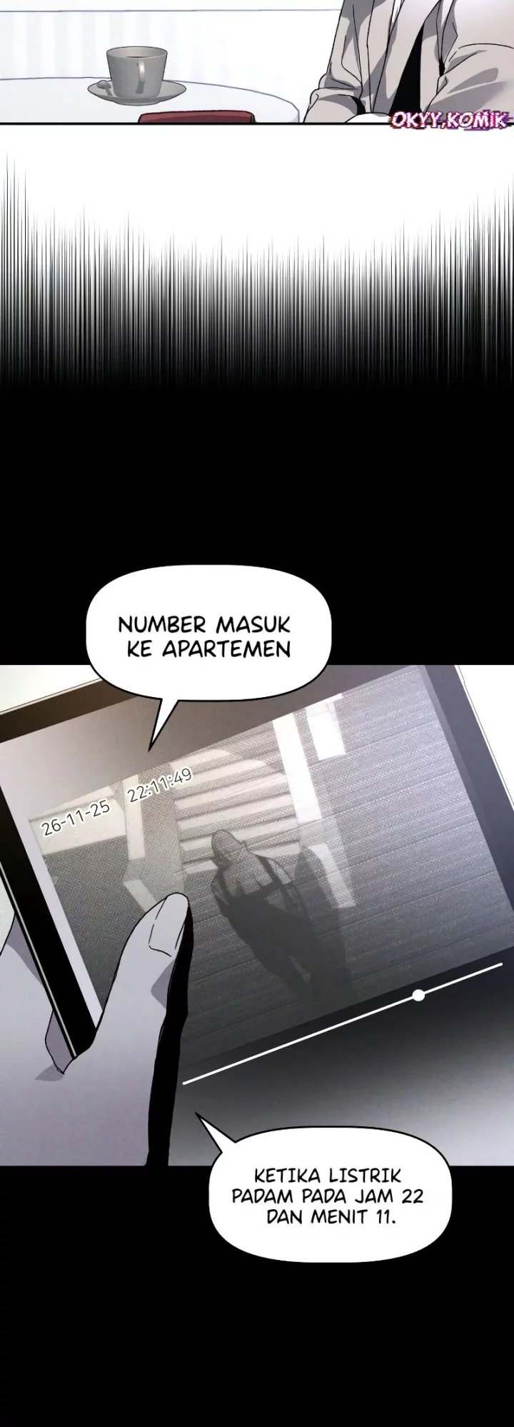 Destined Murderer Chapter 16 - halaman 14
