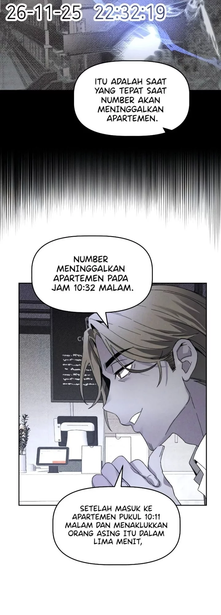 Destined Murderer Chapter 16 - halaman 16