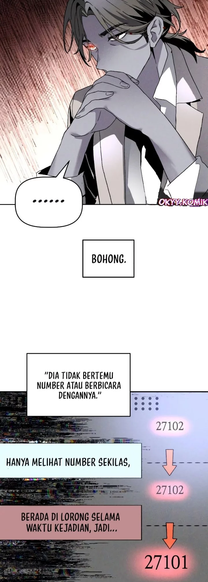 Destined Murderer Chapter 16 - halaman 19