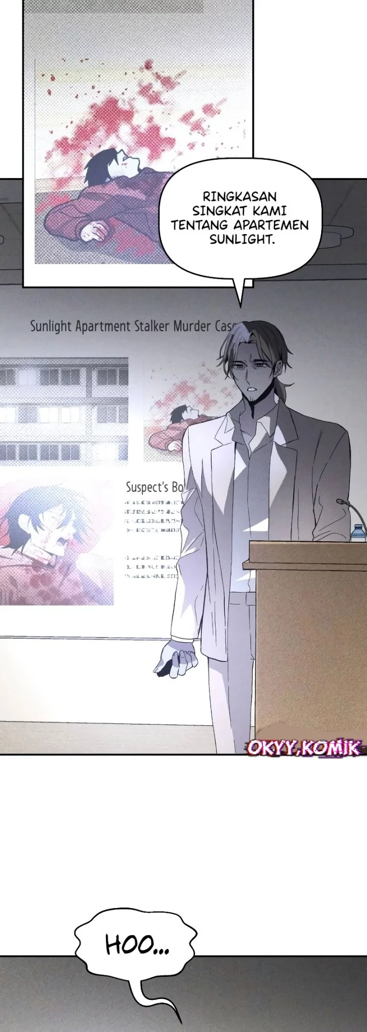 Destined Murderer Chapter 16 - halaman 43