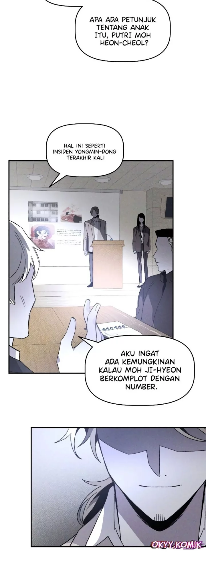 Destined Murderer Chapter 16 - halaman 45