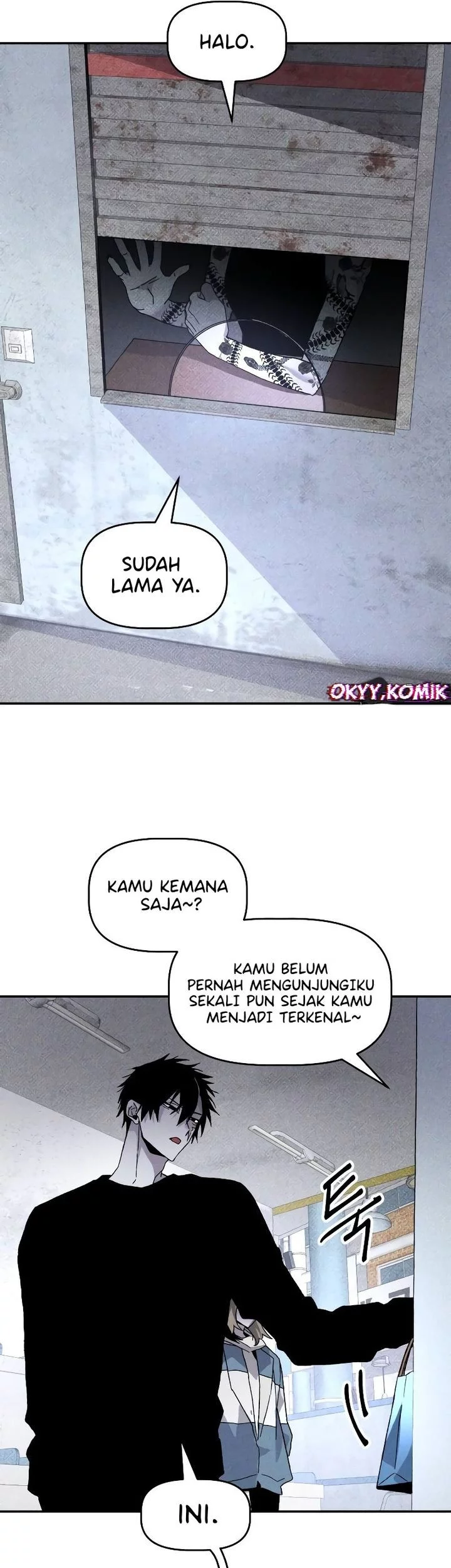 Destined Murderer Chapter 17 - halaman 19
