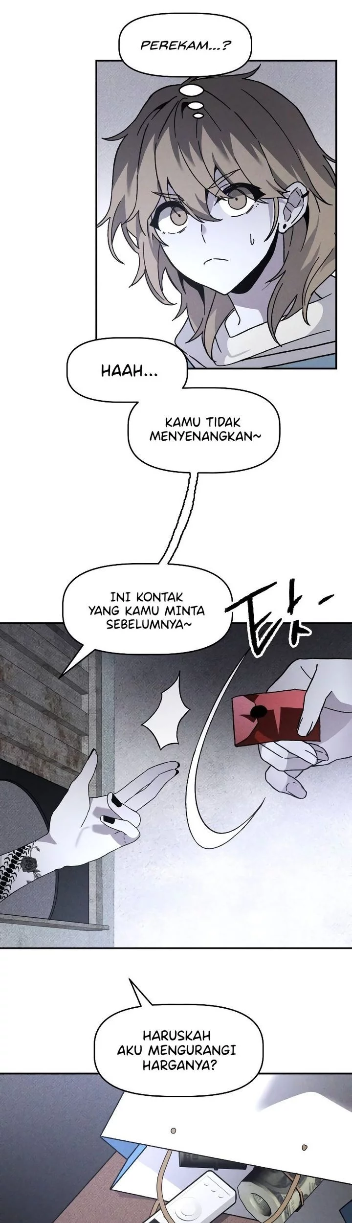 Destined Murderer Chapter 17 - halaman 21