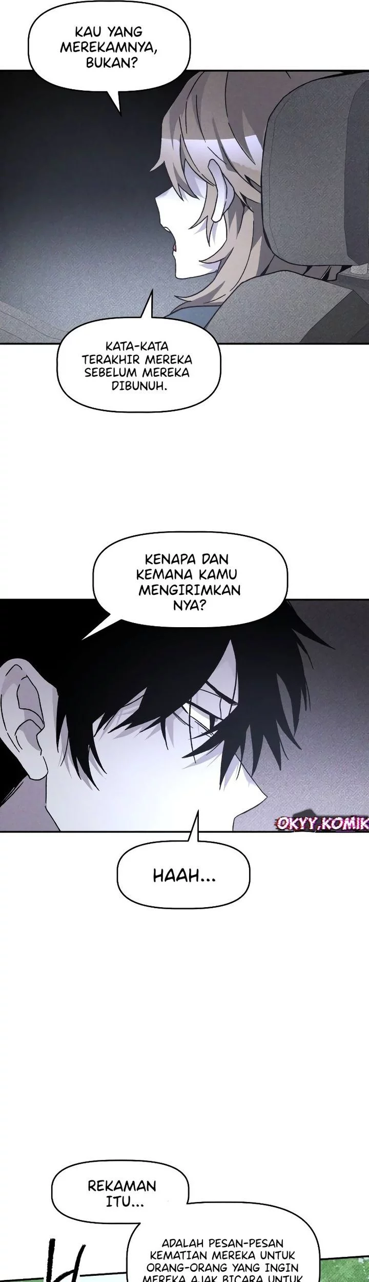 Destined Murderer Chapter 17 - halaman 31
